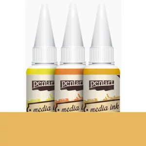 Média tinta 20ml mézsárga