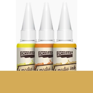 Média tinta 20ml mustár