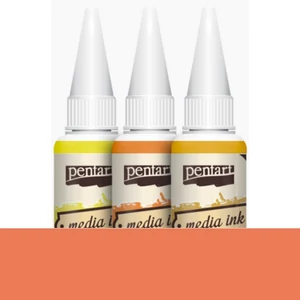 Média tinta 20ml narancs