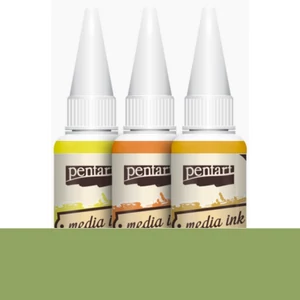 Média tinta 20ml olíva
