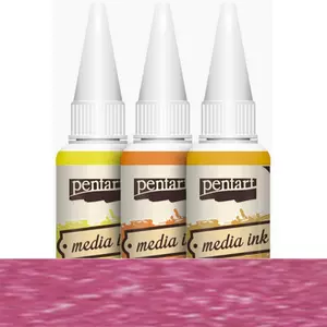 Média tinta 20ml réz metál