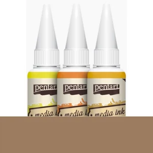 Média tinta 20ml sötéthomok