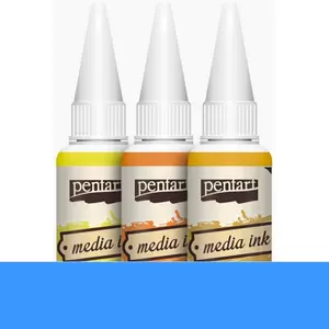 Média tinta 20ml topázkék