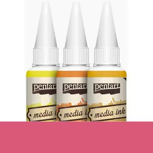 Média tinta 20ml tűzliliom