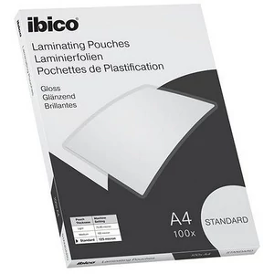 Meleglamináló fólia 125mikron A4 fényes IBICO "Standard