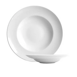 Mélytányélr fehér 23cm 6db-os szett Economic