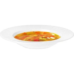 Mélytányélr ROTBERG fehér 23cm 6db-os szett Oslo