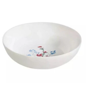Tányér mély porcelán 18cm, Mille Fleurs Blue