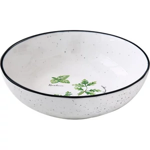 Tányér mély porcelán 18cm, Home