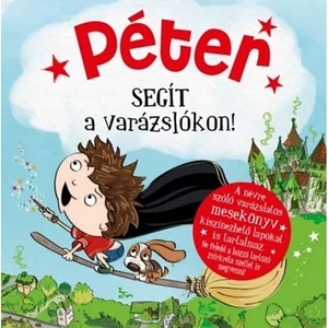 Mesekönyv névre szóló ....segít a varázslókon!