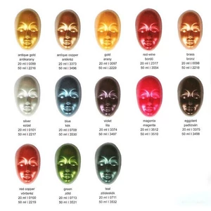 Akrilfesték metál 20ml Pentart rokokóezüst 7188