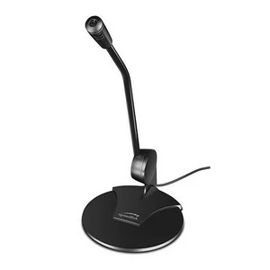 Mikrofon asztali,vezetékes 3,5mm jack SPEEDLINK Pure  fekete
