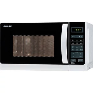 Mikrohullámú sütő grilles SHARP R642WW Fehér