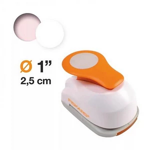 Mintalyukasztó 25mm kör FISKARS