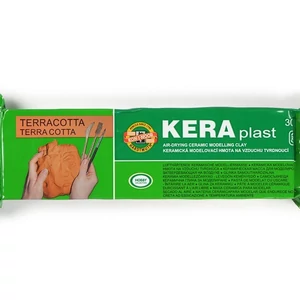 Modellező gyurma KOH-I-NOOR 300gr TERRACOTTA 131709