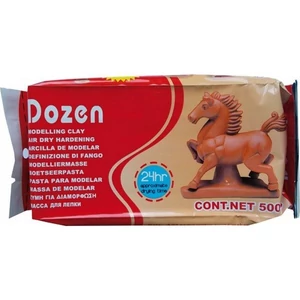 Modellező massza 500gr. Mona Lisa, Terrakotta szín