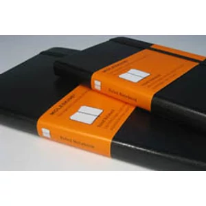 Moleskine Notesz fekete CREATIVITY ARTMM803 P WATERCOLOUR kemény fedeles Notesz jegyzet