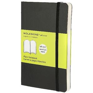 Moleskine Notesz puha fekete P sima QP613