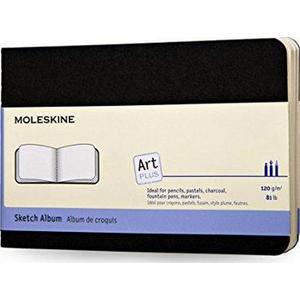 Moleskine skicc album Sketch, "L ARTSKA3 fekete