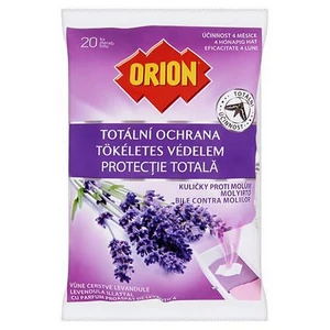 Molyirtó golyók 20db ORION levendula illatta