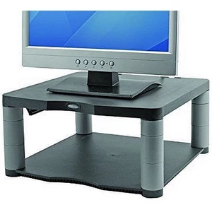 Monitorállvány Fellowes Premium grafitszürke Irodai kiegészítők