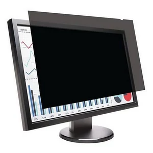 Monitorszűrő betekintésvédelem 24"16:10 monitorhoz 519x325mm levehető KENSINGTON