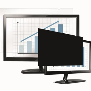 Monitorszűrő Fellowes betekintésvédelemmel, 305x229 mm 15, 4:3 PrivaScreen, fekete
