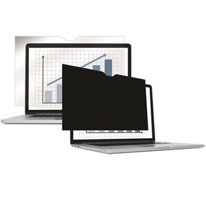 Monitorszűrő Fellowes betekintésvédelemmel, 410x230 mm 18,5, 16:09, PrivaScreen, fekete