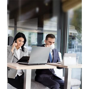 Monitorszűrő Fellowes betekintésvédelemmel, 435x273 mm 20,1, 16:10 PrivaScreen, fekete