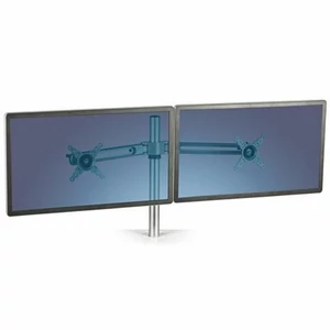 Monitortartó kar Fellowes két monitorhoz, Lotus 