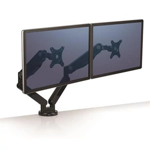Monitortartó kar Fellowes két monitorhoz, Platinum SeriesDual