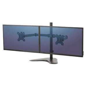 Monitortartó kar Fellowes Seasa Dual Horizontal, fekete