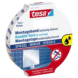 Montázsszalag kétoldalas19mmx5 TESA Powerbond 55733 tükörragasztó 19mmx5m