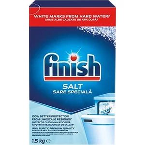 Mosogatógép regeneráLó só 1,5kg Calgonit Finish regeneráló só KHT073