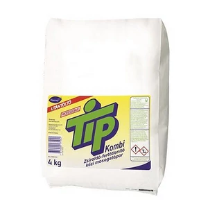 Mosogatópor utántöltő fertőtlenítő 4kg TIP Kombi professional