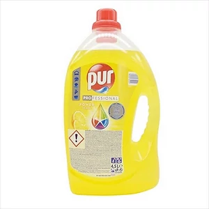 Mosogatószer Pur citrom 4,5literes Pur Power Lemon