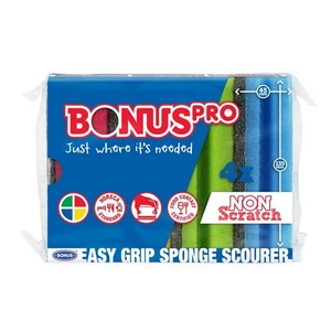 Mosogatószivacs formázott 4db BONUS