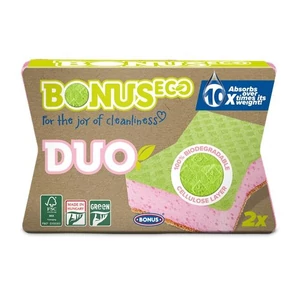 Mosogatószivacs karcmentes 2db BONUS Duo