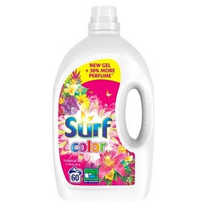 Mosógél 60 mosáshoz 3 l SURF Tropical