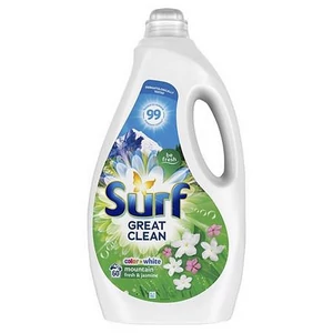 Mosógél 60 mosáshoz 3 l SURF Mountain Fresh
