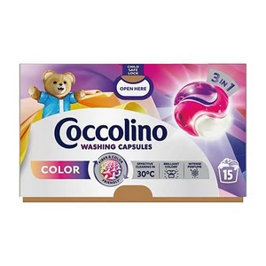 Mosókapszula 15db COCCOLINO Care Color