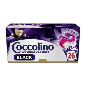Mosókapszula 26db COCCOLINO 3in1 Black