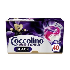 Mosókapszula 40db COCCOLINO 3in1 Black