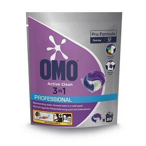 Mosókapszula 80db OMO Active Clean 3in1