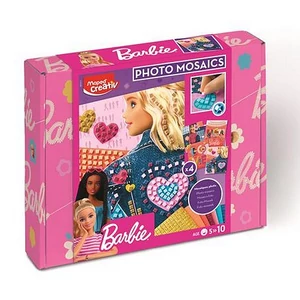 Mozaikos képkészítő készlet MAPED CREATIV Barbie