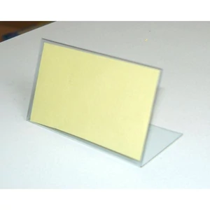 Műanyag árjelző talpas 8,2 x 4,3 cm műanyag
