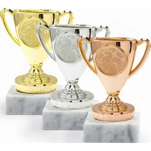 Serlegfigura FP021C 8cm-es mini serleg (bronz) Az ár a talpat nem tartalmazza!