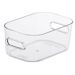 Műanyag tárolódoboz 0,6liter SMARTSTORE Compact Clear XS átlátszó