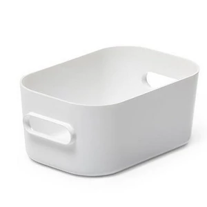 Műanyag tárolódoboz 0,6liter SMARTSTORE Compact XS fehér