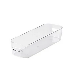 Műanyag tárolódoboz 1,3liter SMARTSTORE Compact Clear Slim átlátszó